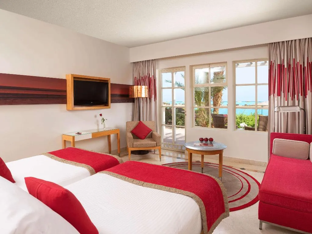 Room, Movenpick Resort & Spa El Gouna, Red Sea Riviera