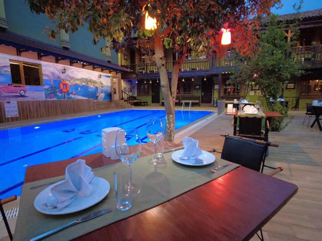 Restaurant, Oscar Boutique Hotel, Antalya