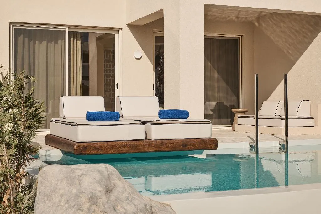 SUITE WITH PRIVATE POOL Room, Uzenie All Suites Boutique Resort, Crete