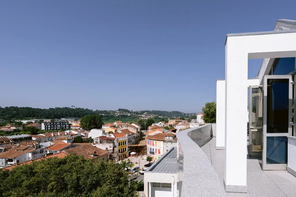 Terrace, Conde d'Agueda, Porto