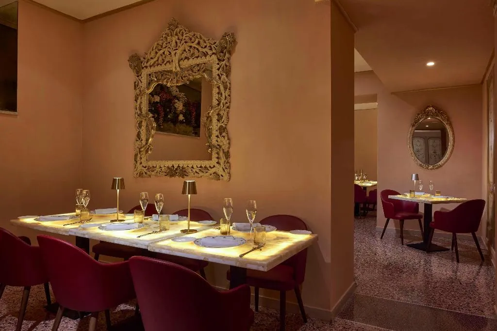 Restaurant, Golden Tulip Rome Piram, Rome