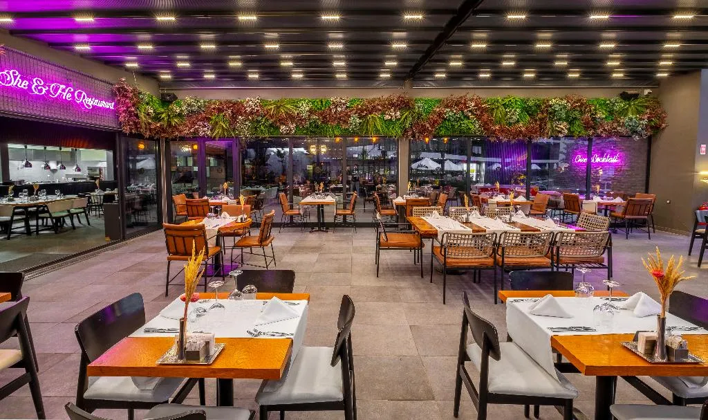 Restaurant, The X Belek, Antalya