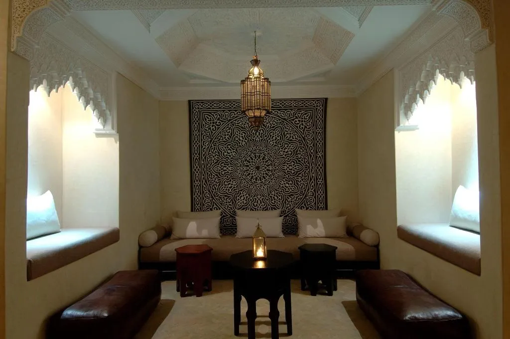 Lobby, Riad Villa Blanche, Agadir