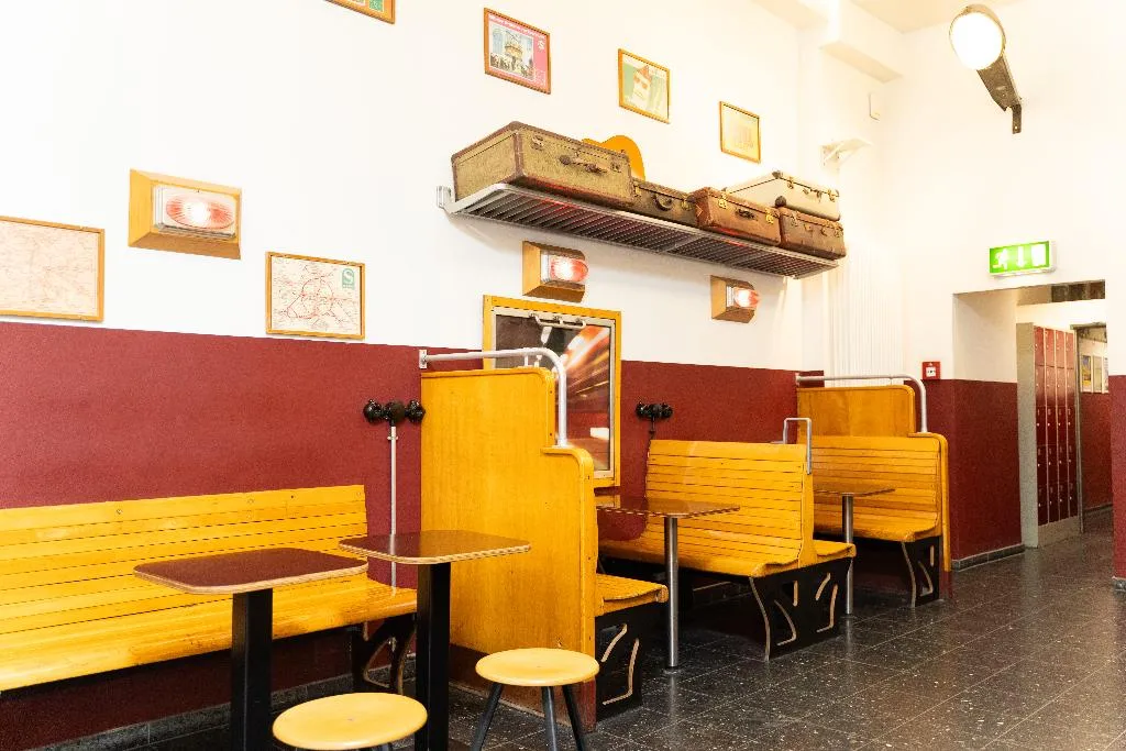 Lobby, Industriepalast Hostel & Hotel, Berlin