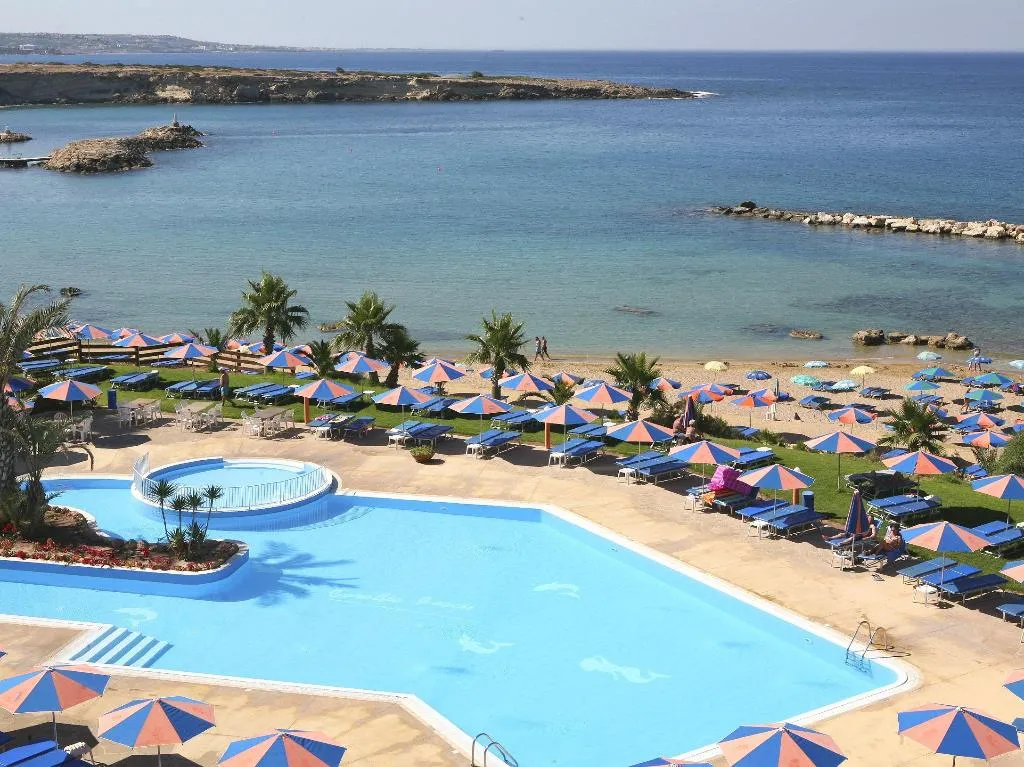 Pool, Corallia Beach Hotel Apartments, Cyprus