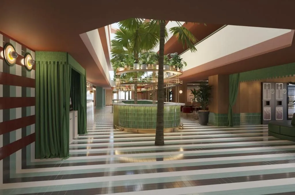 Lobby, Tent Mojito Suites, Majorca