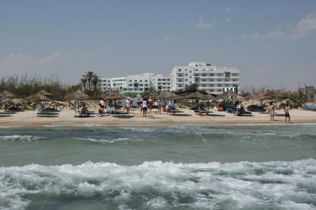 Beach, Jinene Resort, Tunisia