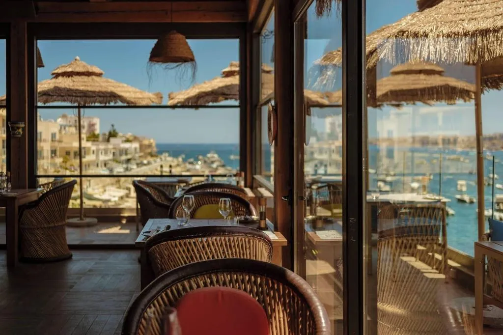 Restaurant, Damare Resort & Spa, Malta