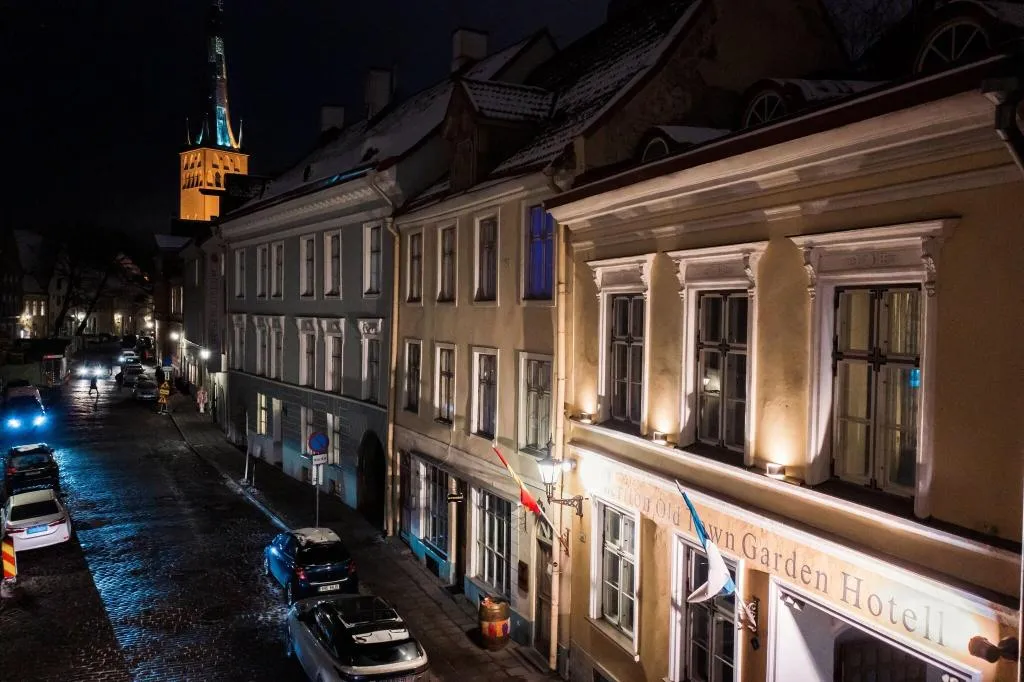 General view, Meriton Old Town Garden, Tallinn