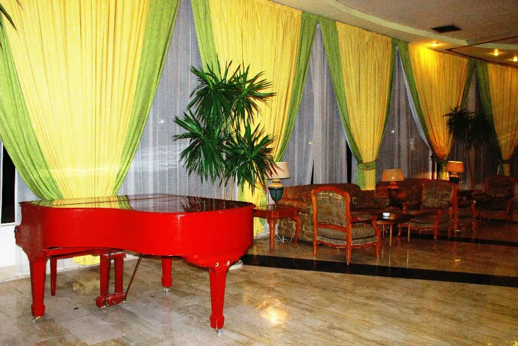 Lobby, Magawish Village & Resort, Red Sea Riviera