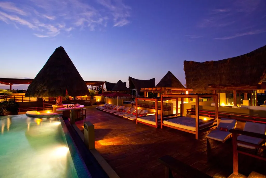 Terrace, Pueblito Escondido Luxury by Mistik, Playa Del Carmen
