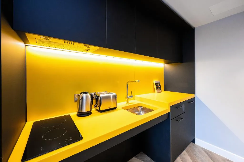 STUDIO Accessible Room, Staycity Aparthotels Dublin City Centre, Dublin