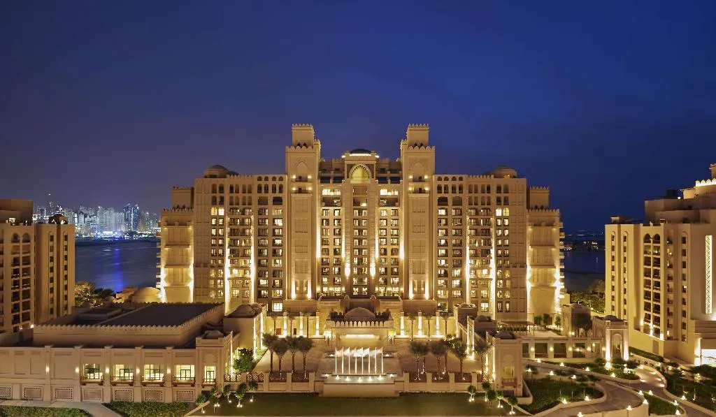 General view, Fairmont The Palm, Dubai