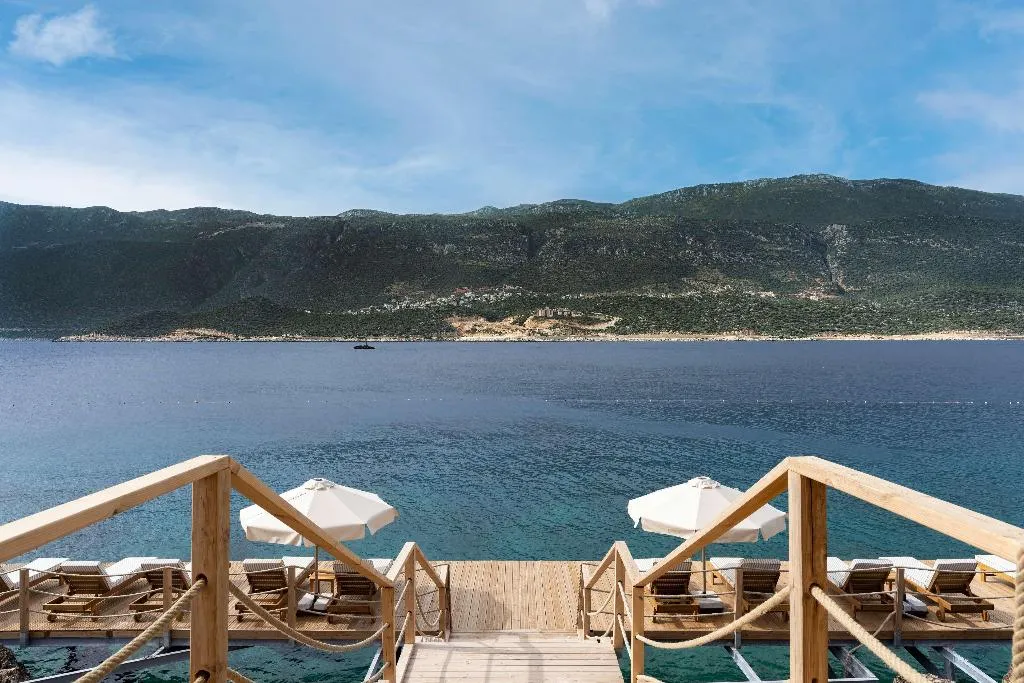 Beach, Radisson Blu Hotel Kas +12 ADULT ONLY, Dalaman