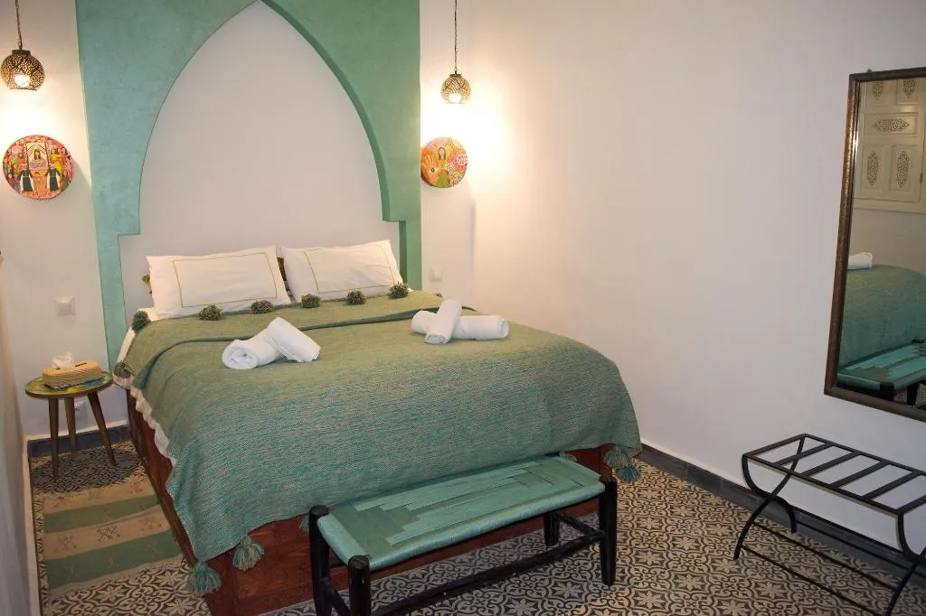 Room, Le Khan Mogador, Essaouira