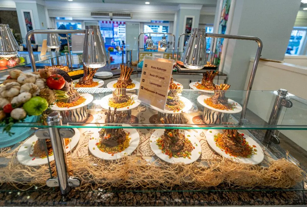 Restaurant, Orange County Kemer, Antalya