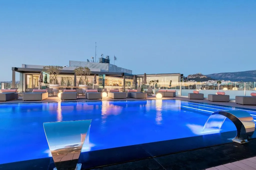 Pool, Stanley, Athens