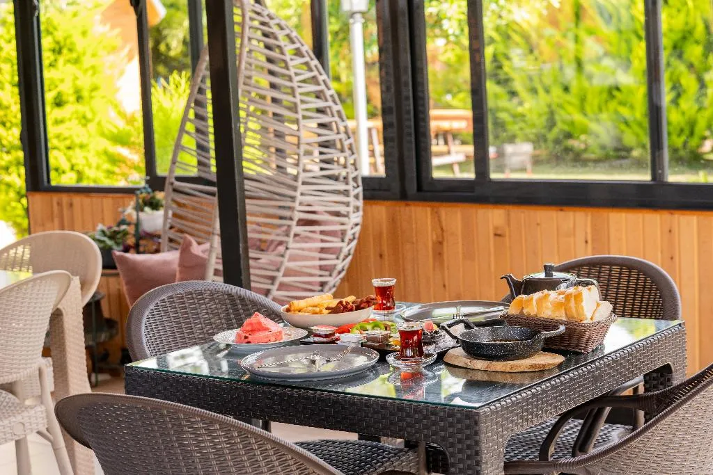 Restaurant, Karaöz Sapphire Bungalows, Antalya