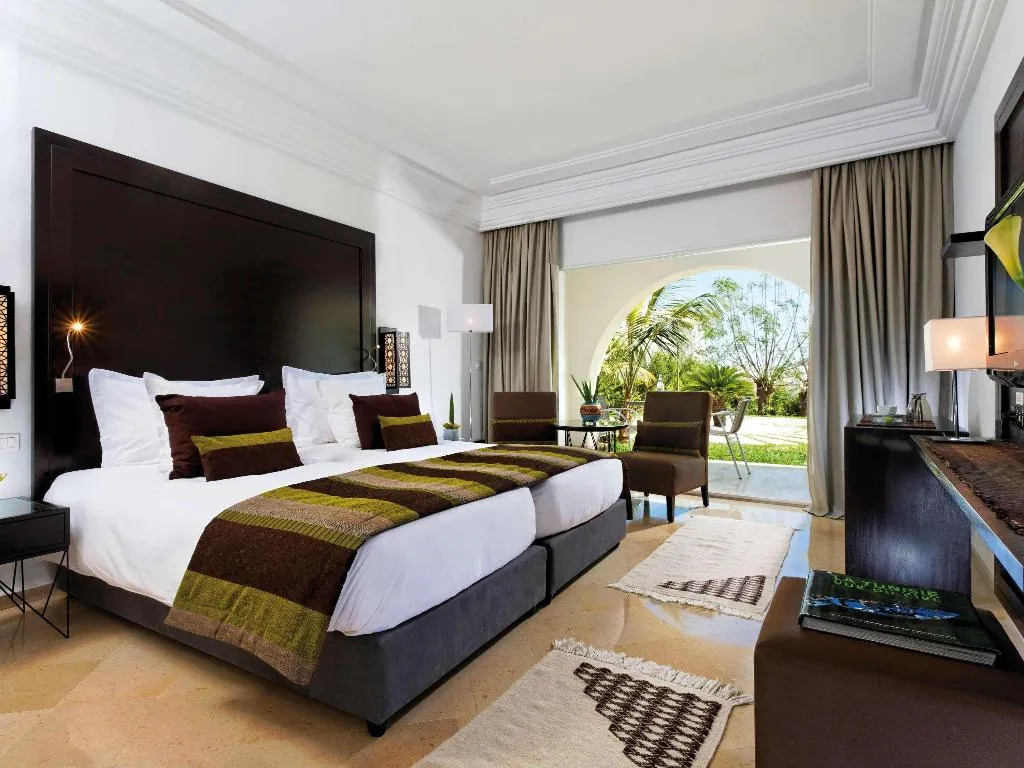 DOUBLE CLASSIC KING BED Room, Movenpick Hotel Gammarth Tunis, Tunisia