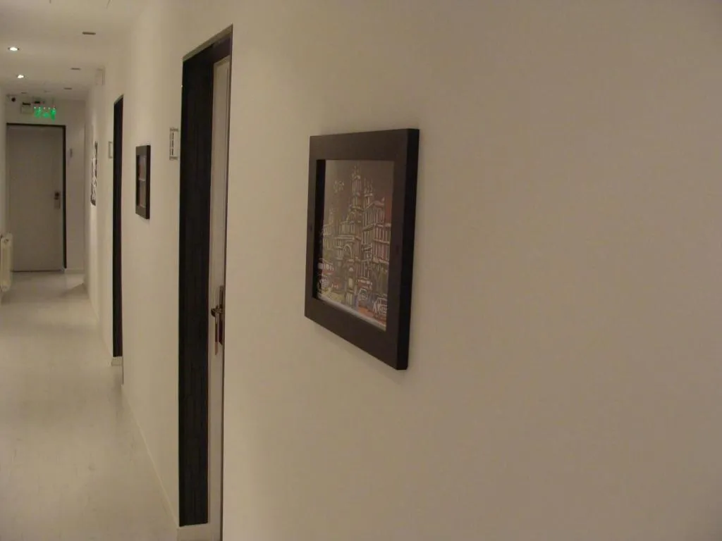 Lobby, Hostal Jq Madrid 1, Madrid