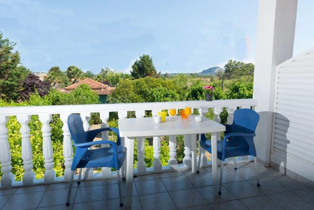 Terrace, Studio Stars, Zante