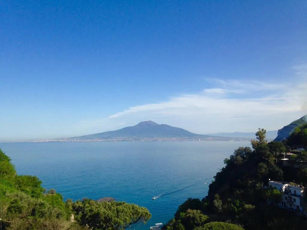 Terrace, Astoria Vico Hotel, Naples