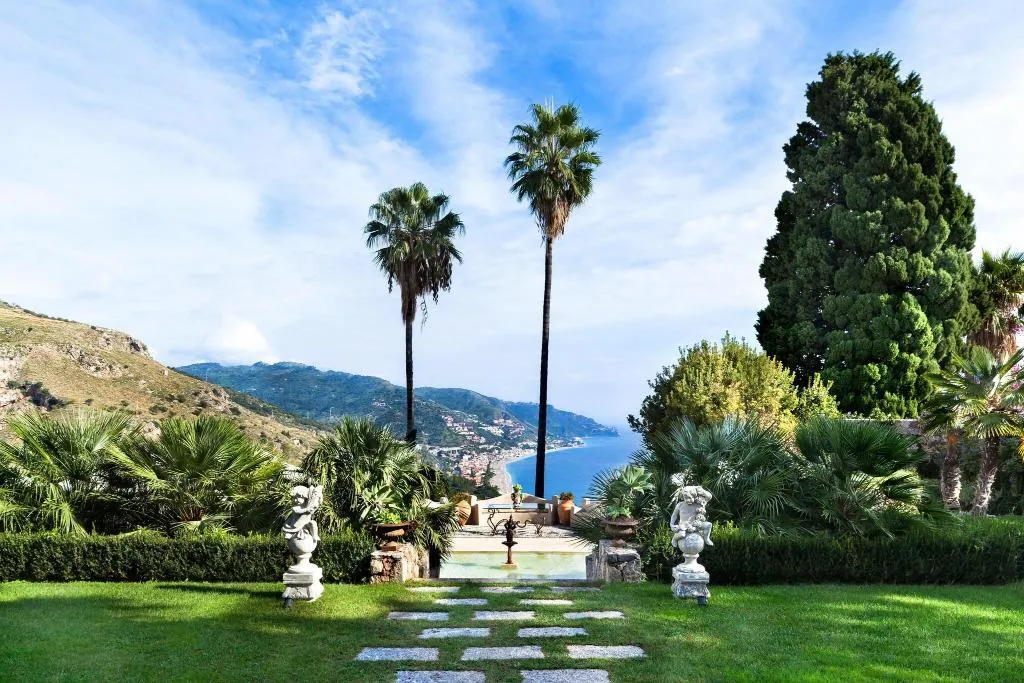 General view, The Ashbee, Taormina