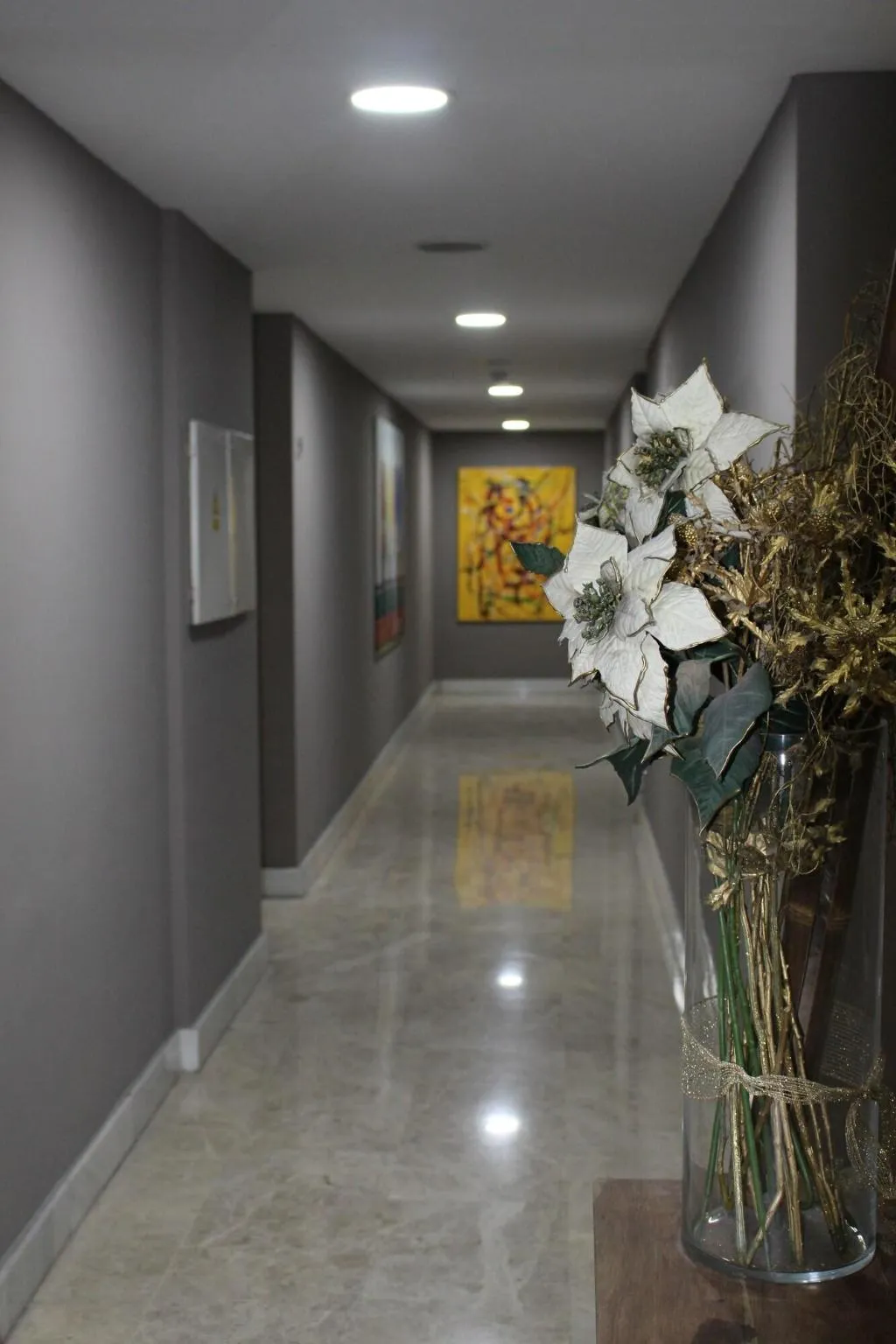 Lobby, Apartahotel Villa De Parla, Madrid