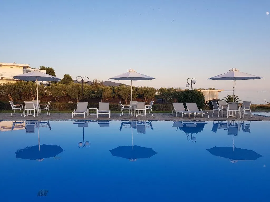 Pool, Alkinoos Beach Hotel, Halkidiki