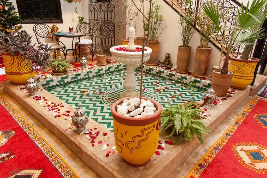 Room, Riad Fuschia, Marrakech