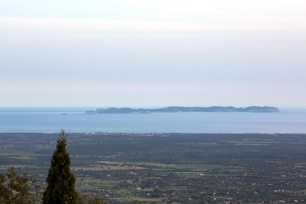 General view, Santuari de Cura, Majorca