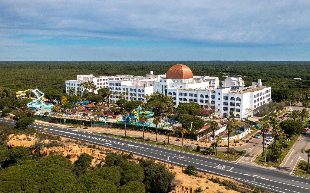 General view, Playacartaya, Costa De La Luz