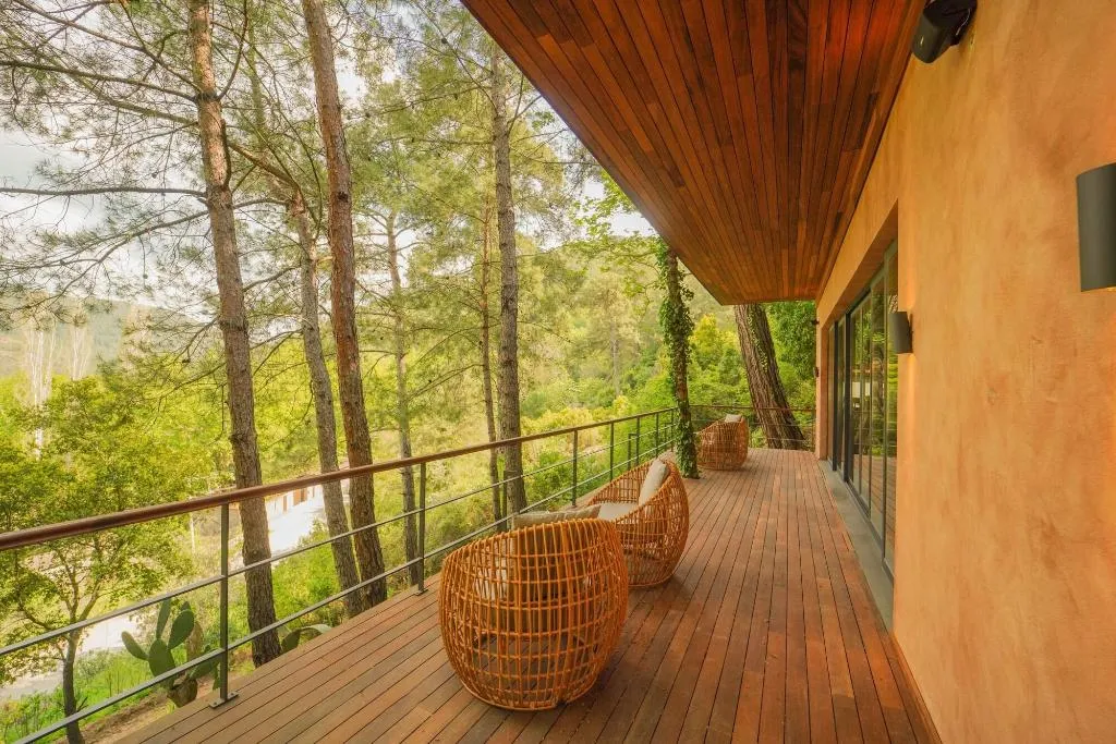 Terrace, Nuup Hotel, Dalaman