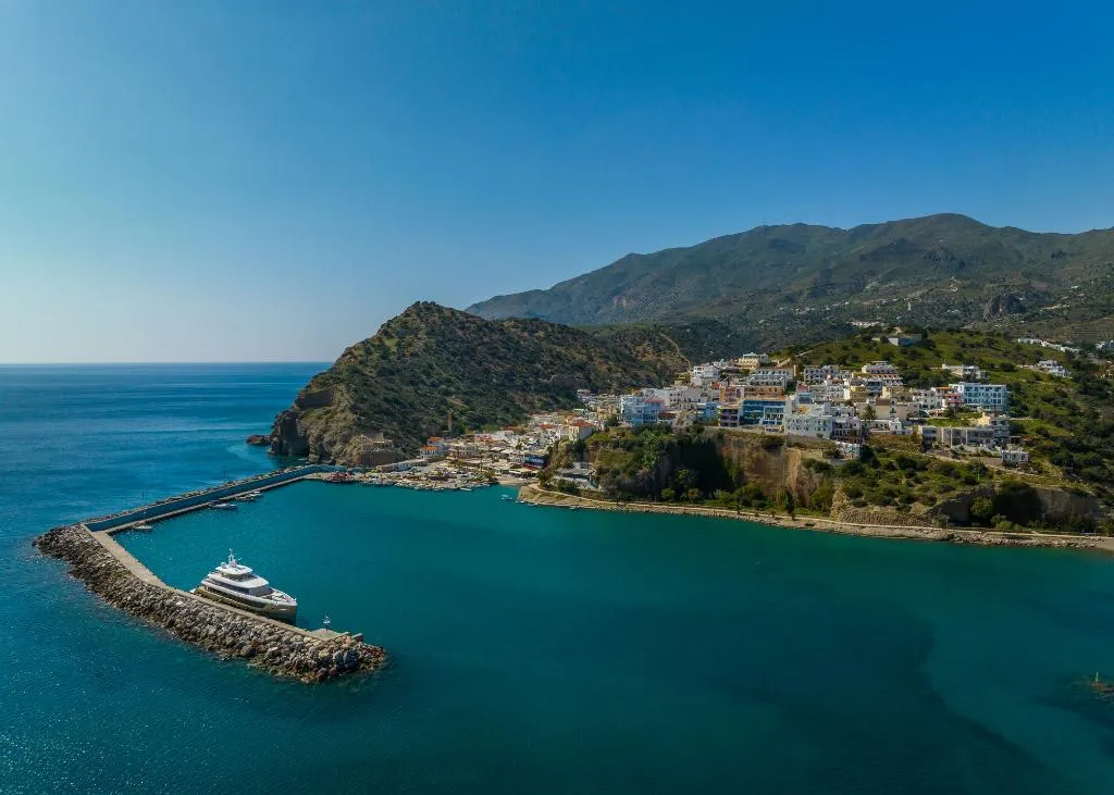 General view, Minos Boutique Hotel Agia Galini, Crete