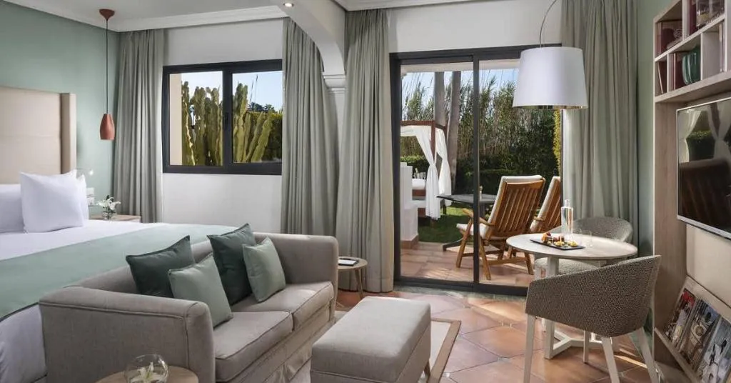 Room, Palacio de Sancti Petri Gran Melia, Costa De La Luz