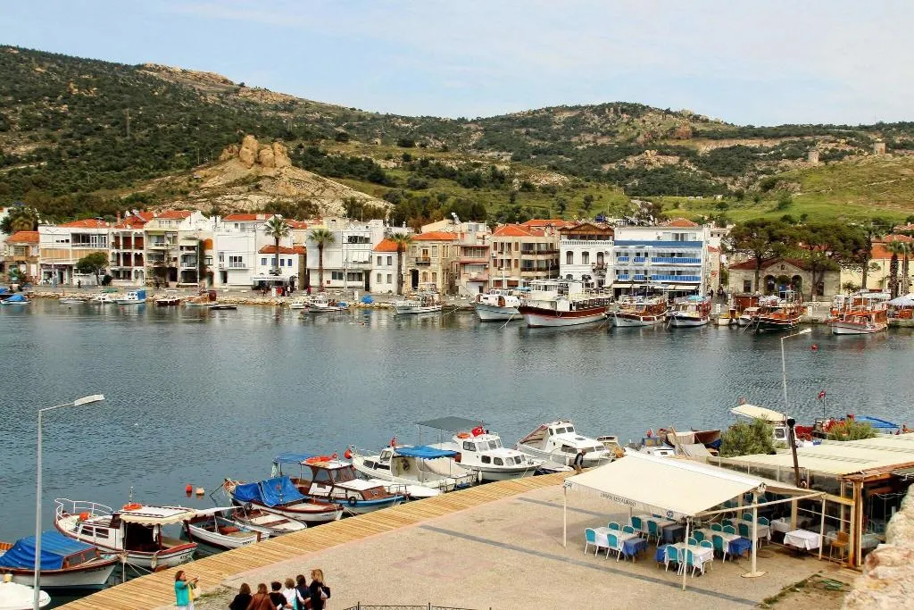 General view, Hotel Karacam, Izmir