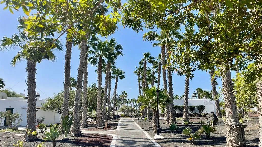 General view, Palmeras Garden, Lanzarote