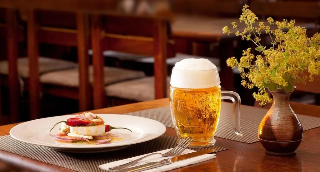 Restaurant, Hotel Concertino Zlata Husa, Prague