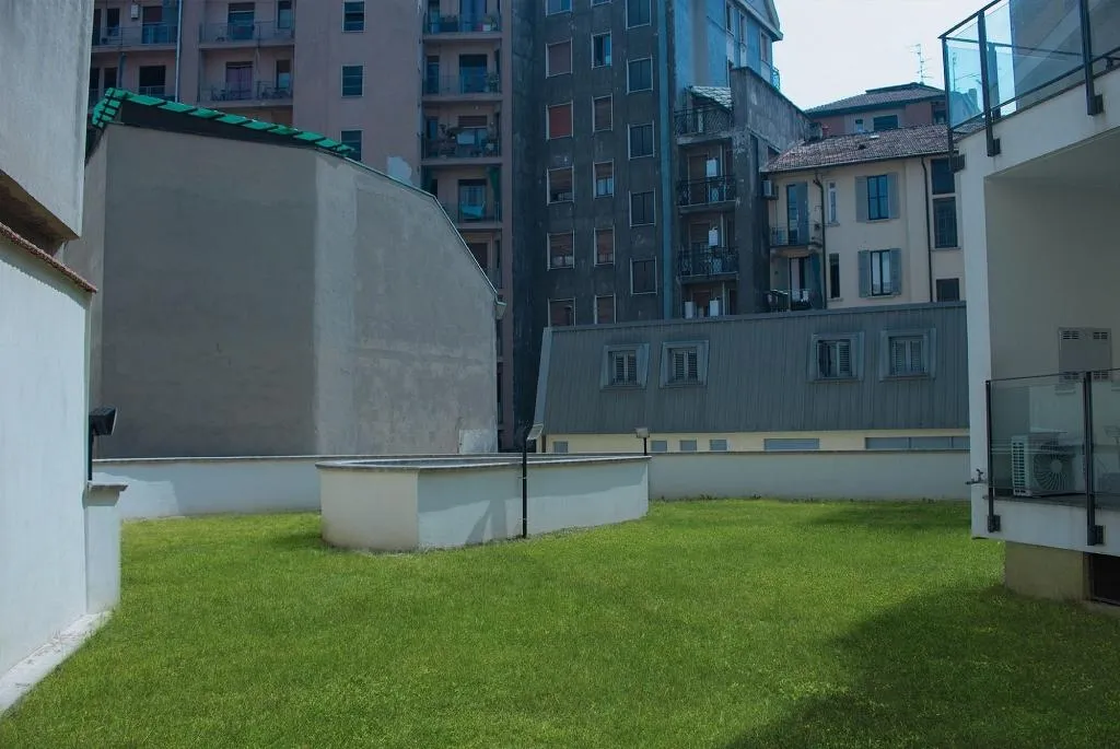 General view, Red Line Room Division, Milan