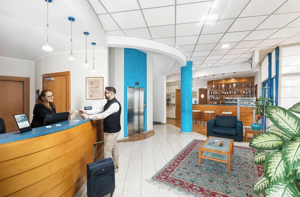 Lobby, Welcome Hotel, Milan