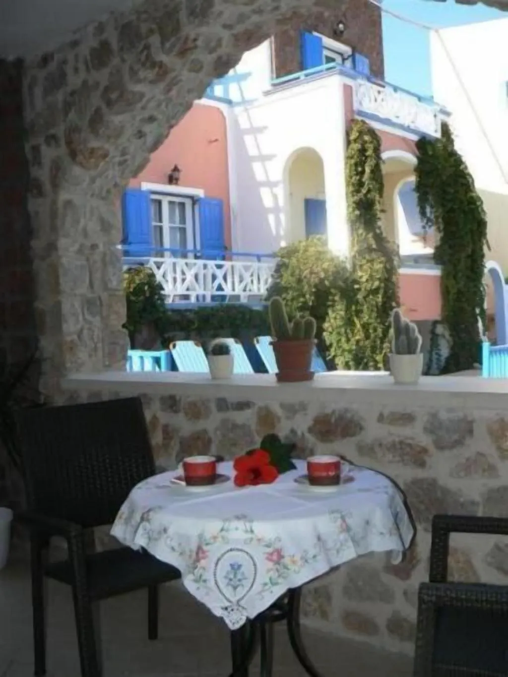 Restaurant, Atalos Suites, Santorini