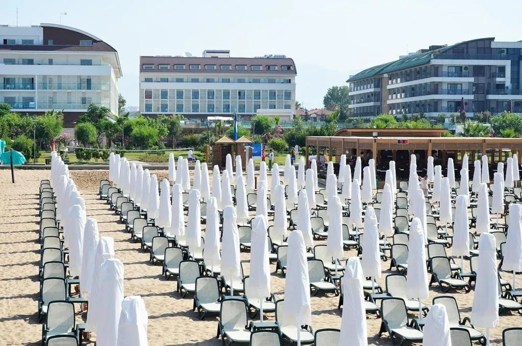 Beach, Trendy Hotel Verbena Beach, Antalya