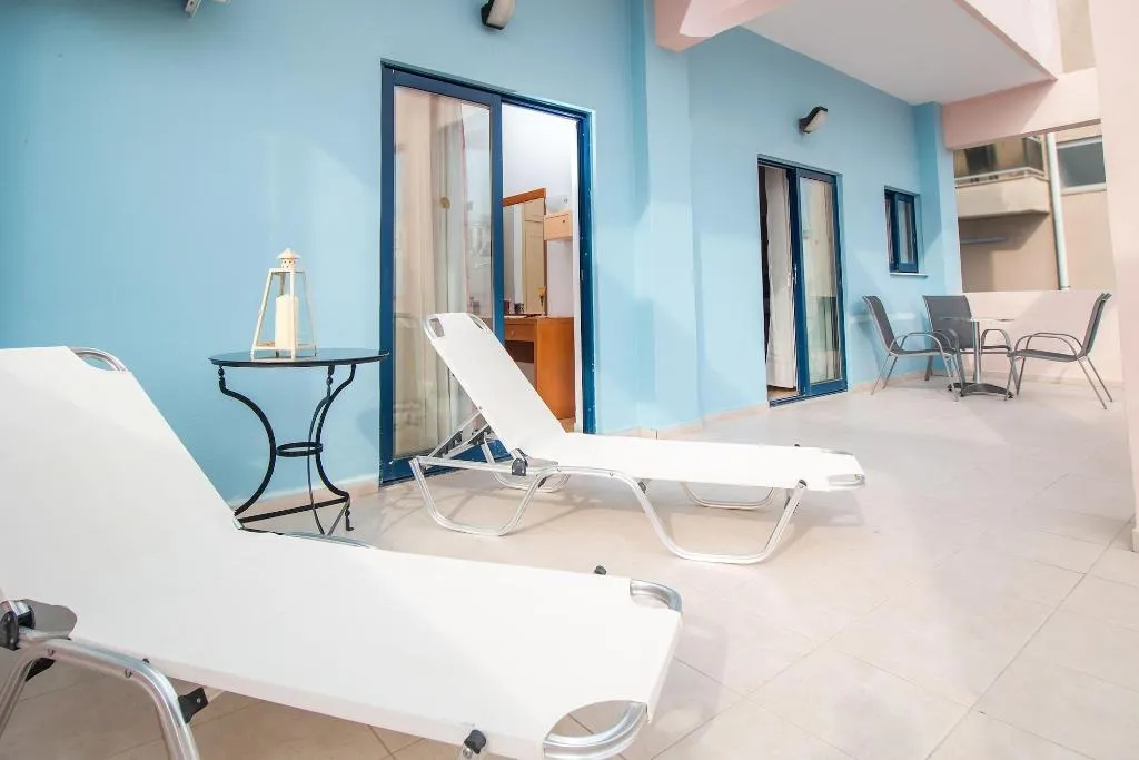 Room, Kahlua Hotel Apartments, Rhodes