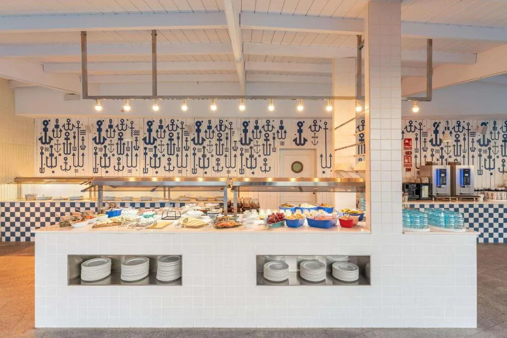 Restaurant, Marina Suites Puerto Rico, Gran Canaria