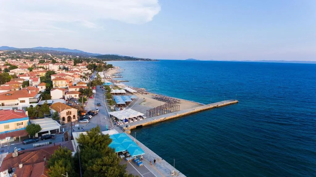 General view, Costa Domus Blue Luxury Apartments, Thessaloniki