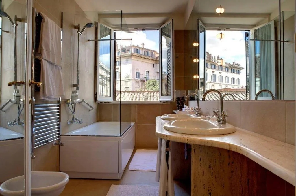 Room, Villa Spalletti Trivelli, Rome