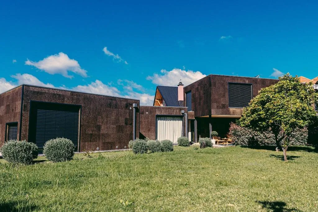 General view, Casa das Mourôas, Porto