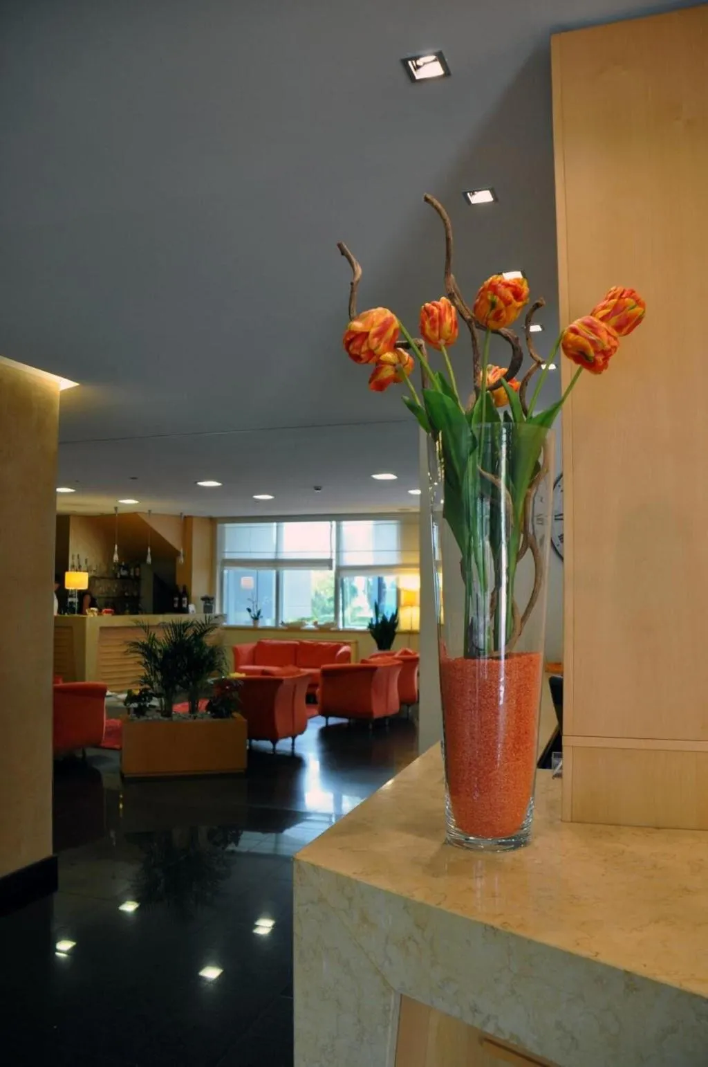 Lobby, B&B HOTEL Bergamo Executive, Milan