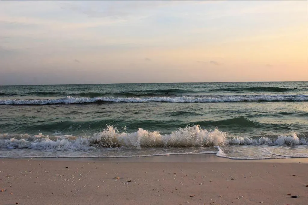 Beach, Cabañas El Cuyo, Cancun Area
