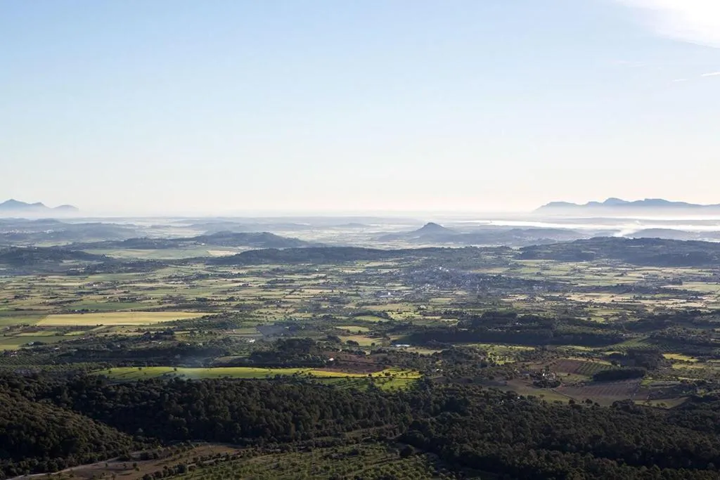 General view, Santuari de Cura, Majorca